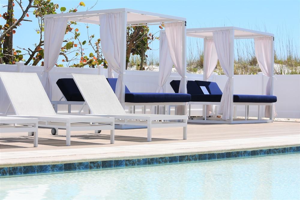 Barefoot Beach Club Сант Пит Бич Экстерьер фото