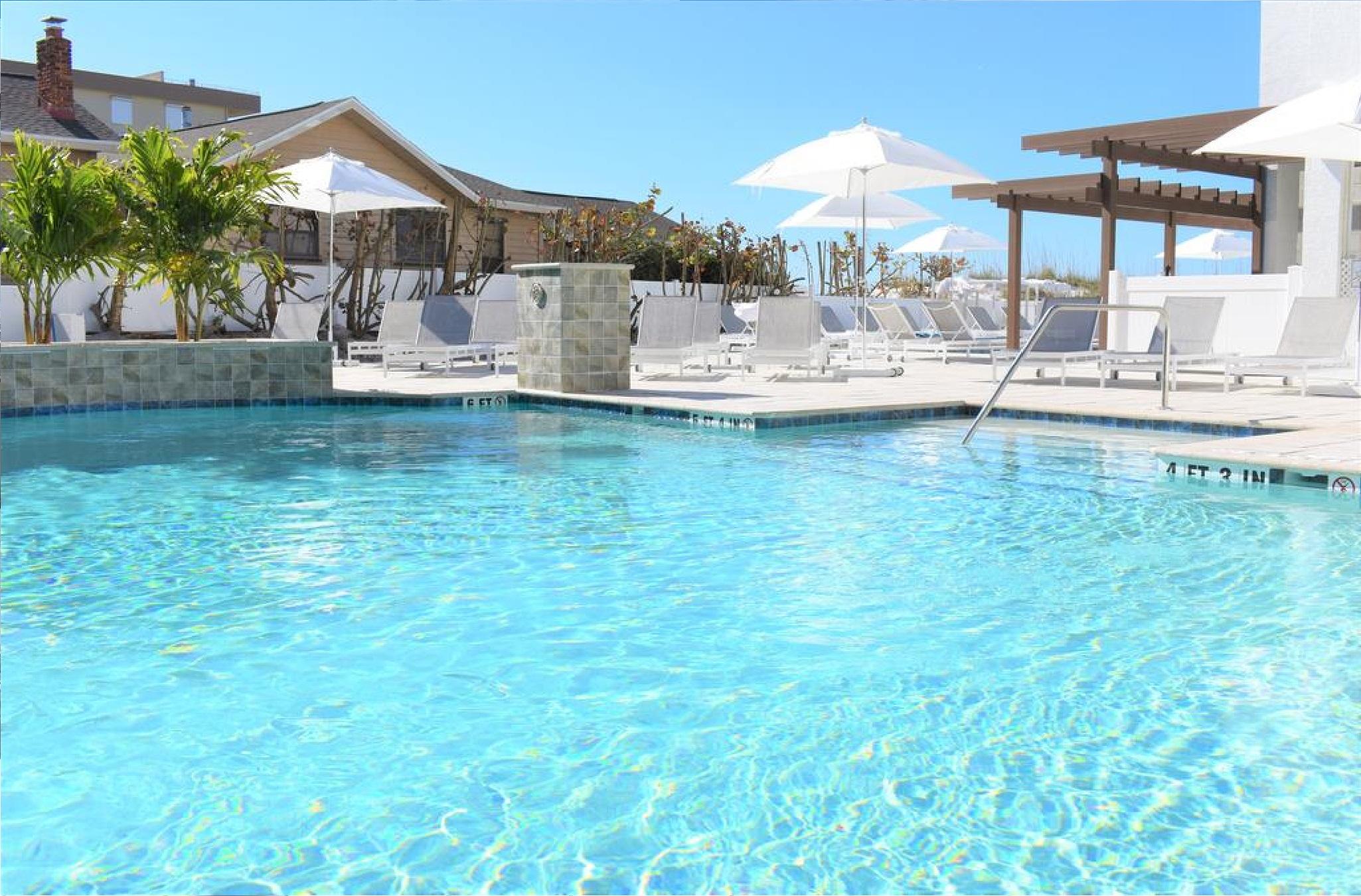Barefoot Beach Club Сант Пит Бич Экстерьер фото