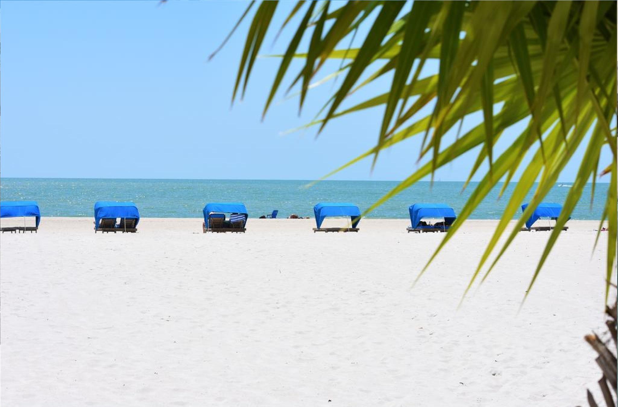 Barefoot Beach Club Сант Пит Бич Экстерьер фото