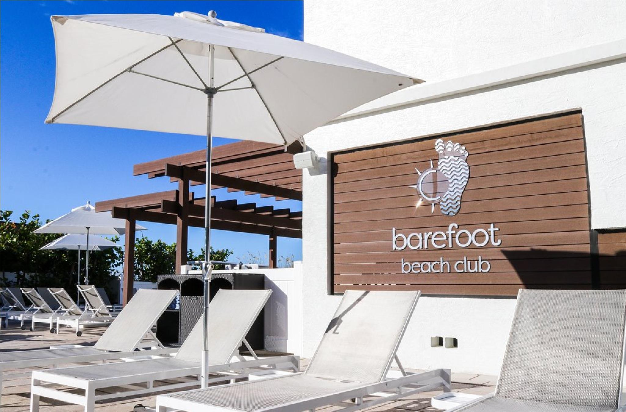Barefoot Beach Club Сант Пит Бич Экстерьер фото