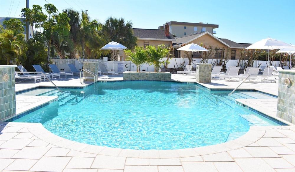 Barefoot Beach Club Сант Пит Бич Экстерьер фото