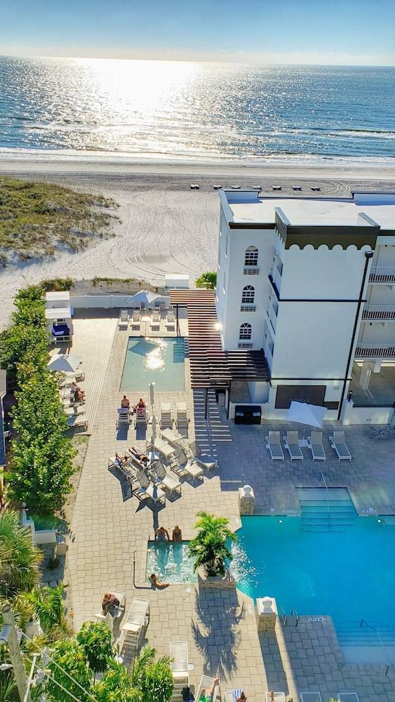 Barefoot Beach Club Сант Пит Бич Экстерьер фото