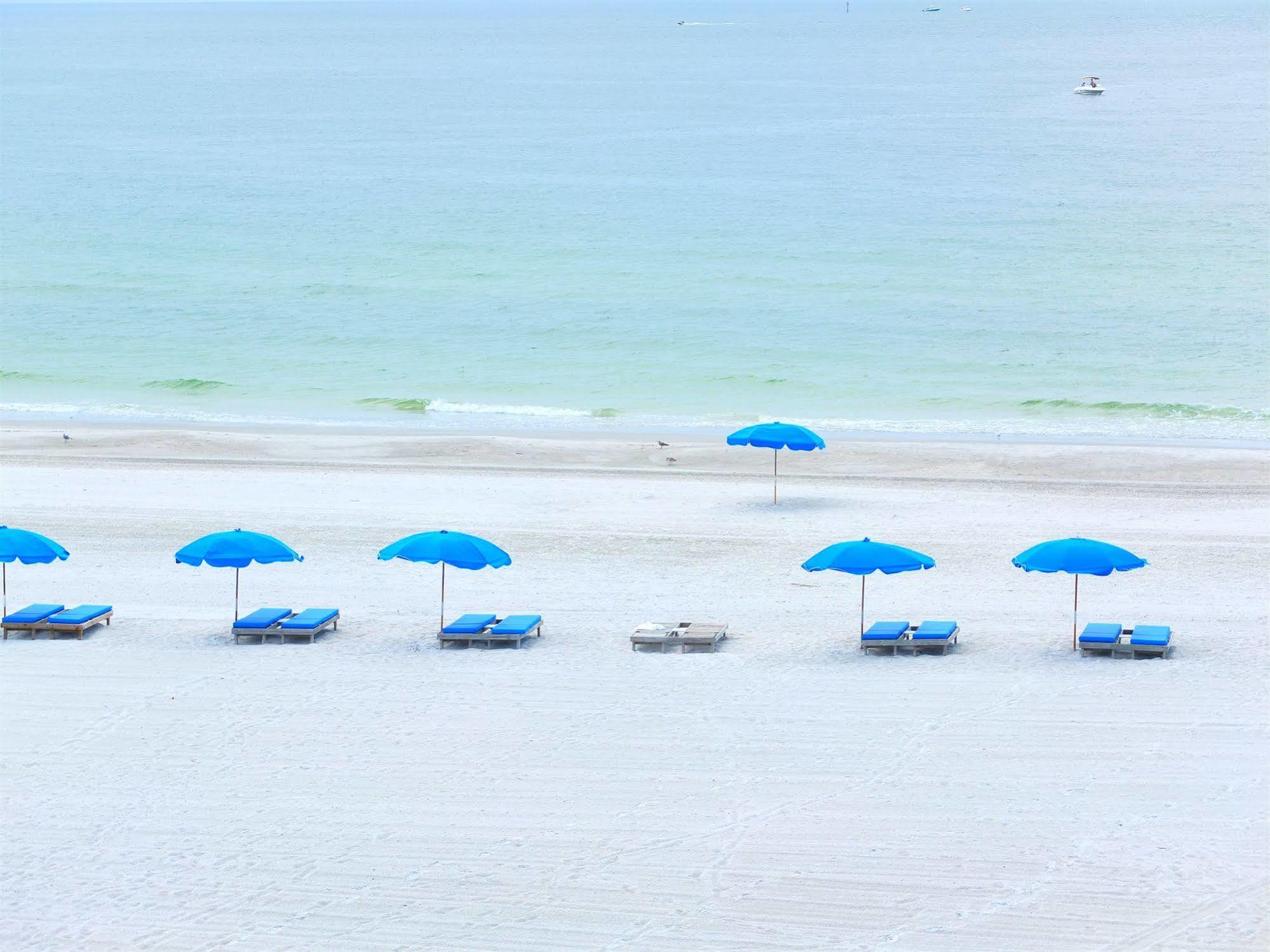 Barefoot Beach Club Сант Пит Бич Экстерьер фото